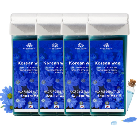 Roll-On Wax Cartridge 400ml – Hair Removal | Azulene Wax Cartridge Close View Hair Removal | شمع رول
Roll-On Wax Cartridge 400ml – Hair Removal | Azulene Paraffin Wax Detailed View Skin Care | شمع بارافين