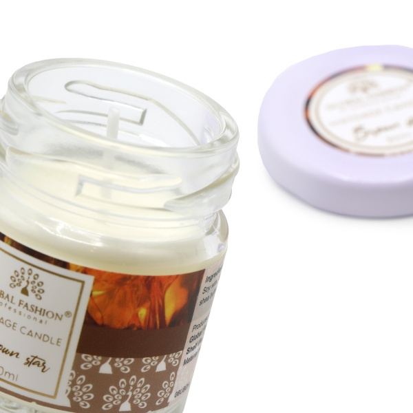 Global Fashion 30 ml Massage Candle – 21 Aromatherapy Scents