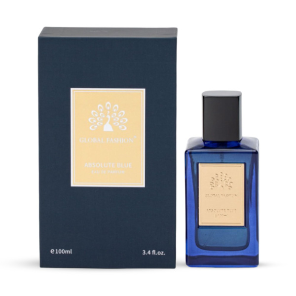 Absolute Blue Eau de Parfum Men 50ml Men's Perfume Bottle - Fresh Aquatic Long Lasting Eau de Parfum UAE GCC | عطر رجالي فاخر