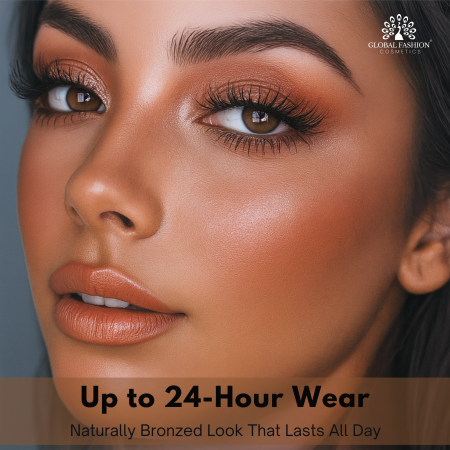 Global Fashion contour close up matte sculpt finish كونتور لقطة مقربة
