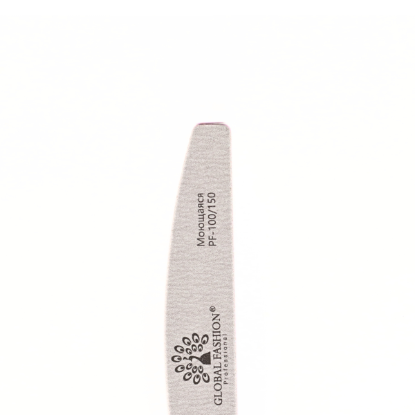 Global Fashion Nail File 100/150 – Professional Emery Board
