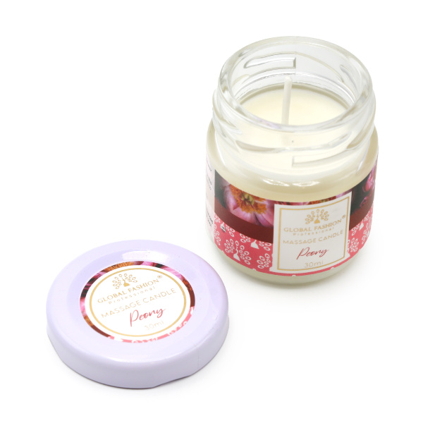 Global Fashion 30 ml Massage Candle – 21 Aromatherapy Scents