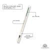 Colored gel eyeliner close up ultra fine tip no tug glide ايلاينر ملون لقطة مقربة