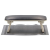 Global Fashion Folding Nail Hand Pillow – Salon Arm Rest | Black