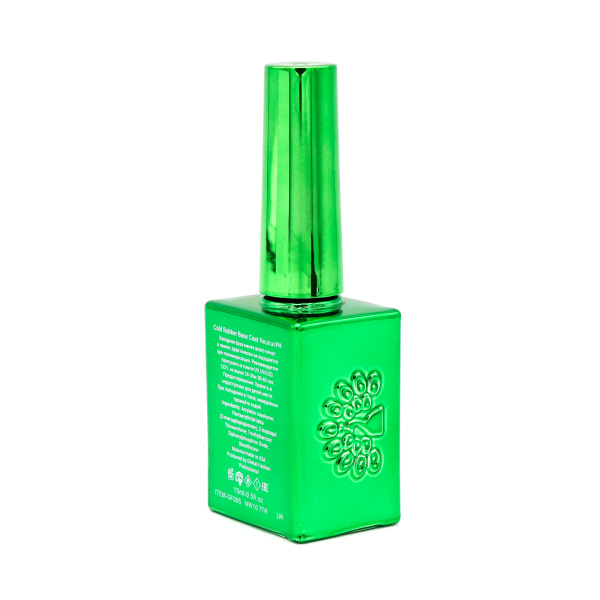 Cold Rubber Base Coat 15ml – Global Fashion | Neutral pH Nail Base GCC
كولد روبر بيس كوت 15 مل – جلوبال فاشن | قاعدة أظافر pH متعادل الخليج
