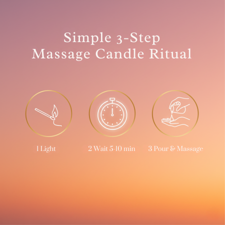 Global Fashion Massage Candle – 30 ml Aromatherapy Spa Candle in 21 Scents