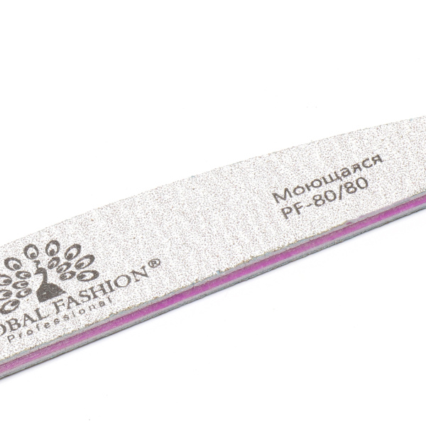 Global Fashion Nail File 100/150 – Professional Emery Board
