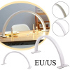 Global Fashion LED Desk Lamp – Adjustable Light for Nail & Beauty | Silver LED Nail Desk Lamp Close View Adjustable Light | مصباح اظافر
Global Fashion LED Desk Lamp – Adjustable Light for Nail & Beauty | Silver Professional Nail Lamp Detailed View Beauty Light | اضاءة مناكير