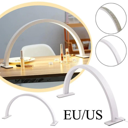 Global Fashion LED Desk Lamp – Adjustable Light for Nail & Beauty | Silver LED Nail Desk Lamp Close View Adjustable Light | مصباح اظافر
Global Fashion LED Desk Lamp – Adjustable Light for Nail & Beauty | Silver Professional Nail Lamp Detailed View Beauty Light | اضاءة مناكير