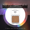 Global Fashion eyeshadow close up high pigment texture ظلال عيون لقطة مقربة