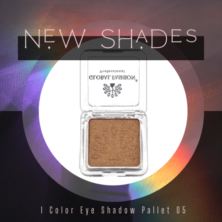 Global Fashion eyeshadow close up high pigment texture ظلال عيون لقطة مقربة