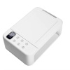 63W UV/LED Nail Lamp with Hand Pillow – Auto Sensor, Sun Z22 | White