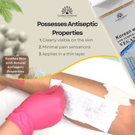 Roll-On Wax Cartridge 100ml – Hair Removal | Zinc Oxide  Wax Cartridge Close View Hair Removal | شمع رول
Roll-On Wax Cartridge 100ml – Hair Removal | Zinc Oxide  Paraffin Wax Detailed View Skin Care | شمع بارافين