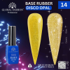 Global Fashion Disco Opal Reflective Rubber Base 8ml | Detailed Shiny Nail Gel Base
جلوبال فاشن ديسكو أوبال ريفلكتيف روبر بيس 8 مل | بيس جل بوليش لامع بالتفصيل

