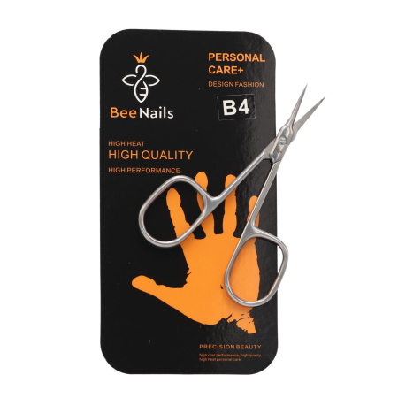 BeeNails Cuticle Nipper Kit – Stainless Steel | B4 Cuticle Nipper Close View Nail Tool | قاطع الكيوتكل
BeeNails Cuticle Nipper Kit – Stainless Steel | B4 Nail Cutter Detailed View Professional Tool | اداة قص الكيوتكل