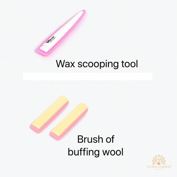 Japanese Manicure Kit Nail Buffing & Polishing Set Japanese Manicure Kit - Nail Buffing Wax Powder Treatment Set UAE GCC | أدوات المانيكير