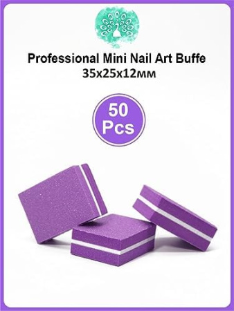 Global Fashion Mini Nail Buffer 50pcs – Sanding Blocks | Purple Nail Buffer Block Close View Smoothing Tool | مبرد اظافر
Global Fashion Mini Nail Buffer 50pcs – Sanding Blocks | Purple Nail File Buffer Detailed View Polishing | اداة تلميع الاظافر
