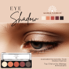 Global Fashion eyeshadow palette close up high pigment texture ظلال عيون لقطة مقربة
