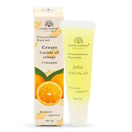 Cuticle Oil Cream – Nail & Cuticle Care | Orange + Vitamin Cuticle Oil Close View Nail Care | زيت الكيوتكل
Cuticle Oil Cream – Nail & Cuticle Care | Orange + Vitamin Nail Oil Detailed View Moisturizing Treatment | زيت الاظافر