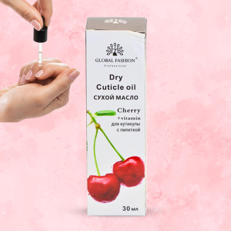 Global Fashion Cuticle Oil – Natural Blend of Olive, Coconut, Lavender, Rosemary & Jojoba Oils
