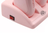Double Cartridge Wax Heater – Hair Removal Machine | Pink Double Wax Heater Close View Hair Removal | جهاز تسخين الشمع
Double Cartridge Wax Heater – Hair Removal Machine | Pink Dual Wax Heater Detailed View | ماكينة الشمع