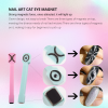 Global Fashion Nail Magnet Pink – Multifunctional Magnetic Tool for Cat Eye Designs

