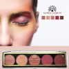 Global Fashion eyeshadow palette close up high pigment texture ظلال عيون لقطة مقربة
