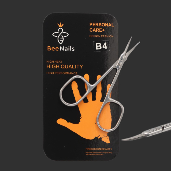 BeeNails Cuticle Nipper Kit – Stainless Steel | B4 Cuticle Nipper Stainless Steel Tool | قاطع الكيوتكل
BeeNails Cuticle Nipper Kit – Stainless Steel | B4 Nail Cutter Manicure Pedicure Tool | اداة قص الكيوتكل