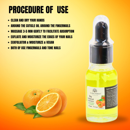 Global Fashion Cuticle Oil – Natural Blend of Olive, Coconut, Lavender, Rosemary & Jojoba Oils
