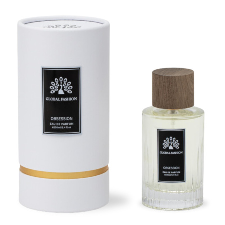 Obsession Eau de Parfum Unisex 100ml Perfume Close Up - Luxury Unisex Eau de Parfum Spray 100ml | عطر صورة مقربة