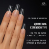 Nail Extension Forms 96pcs – Reusable Extension Set Nail Tips Close View Extension Kit | اطراف اظافر
Nail Extension Forms 96pcs – Reusable Extension Set Dual Nail Forms Detailed View | اظافر صناعية