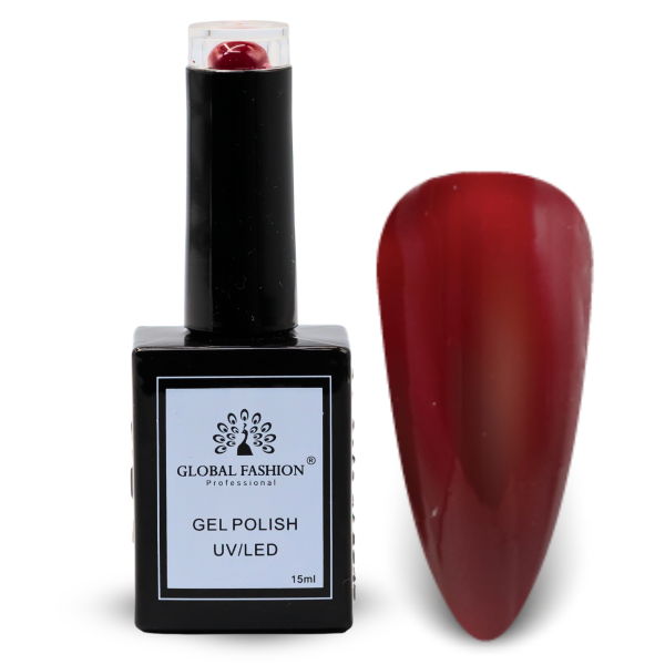 Coral Crush Nail Polish 15ml UV LED | 14-Blood Organ 1p Coral Gel Nail Polish Bottle 15ml - UV LED Soak Off Nail Color UAE GCC | طلاء أظافر جل