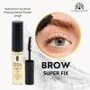 Clear eyebrow gel close up no white cast strong hold جل تثبيت الحواجب لقطة مقربة