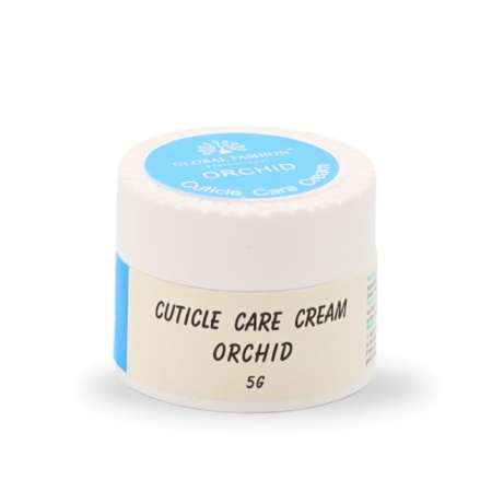 Cuticle Cream 5g – Nourishing Nail Care | Orchid Cuticle Cream Close View Nail Care | كريم الكيوتكل
Cuticle Cream 5g – Nourishing Nail Care | Orchid Nail Cream Detailed View Moisturizing Treatment | كريم الاظافر