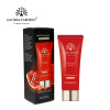 Vitamin E skincare set close up youthful glow finish مجموعة عناية بالبشرة لقطة مقربة
