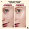 Global Fashion concealer close up silky matte waterproof finish كونسيلر مطفي لقطة مقربة