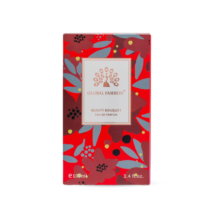 Beauty Bouquet Eau de Parfum Women 100ml Perfume Close Up - Floral Women Eau de Parfum Spray 100ml | عطر نسائي صورة مقربة