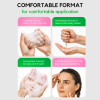 Korean Olive Collagen Facial Sheet Mask Pack of 10 Sheet Mask Close Up - Hydrating Collagen Facial Treatment | ماسك الوجه صورة مقربة
