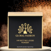 Loose powder close up matte shine control finish بودرة سائبة لقطة مقربة