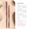 Velvet Smooth lip liner close up creamy texture matte finish قلم تحديد شفاه لقطة مقربة