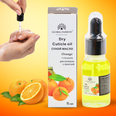 Global Fashion Cuticle Oil – Natural Blend of Olive, Coconut, Lavender, Rosemary & Jojoba Oils
