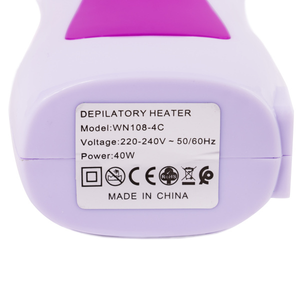 Portable Electric Wax Machine | Global Fashion | Wax Bean Melting Roller Preview
ماكينة شمع كهربائية محمولة | جلوبال فاشن | معاينة رولر إذابة حبوب الشمع
