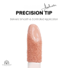 Global Fashion concealer close up silky matte waterproof finish كونسيلر مطفي لقطة مقربة