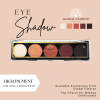 Global Fashion eyeshadow palette close up high pigment texture ظلال عيون لقطة مقربة
