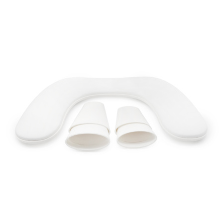 Global Fashion Arm Rest Pillow GF-U1 – Durable PU Leather Nail Salon Pillow
