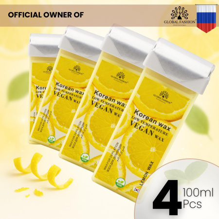 Roll-On Wax Cartridge 400ml – Hair Removal | Lemon Wax Cartridge Close View Hair Removal | شمع رول
Roll-On Wax Cartridge 400ml – Hair Removal | Lemon Paraffin Wax Detailed View Skin Care | شمع بارافين