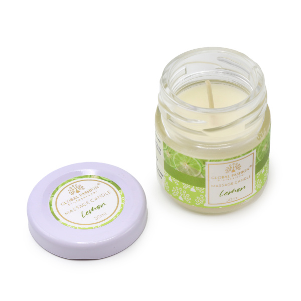 Global Fashion 30 ml Massage Candle – 21 Aromatherapy Scents