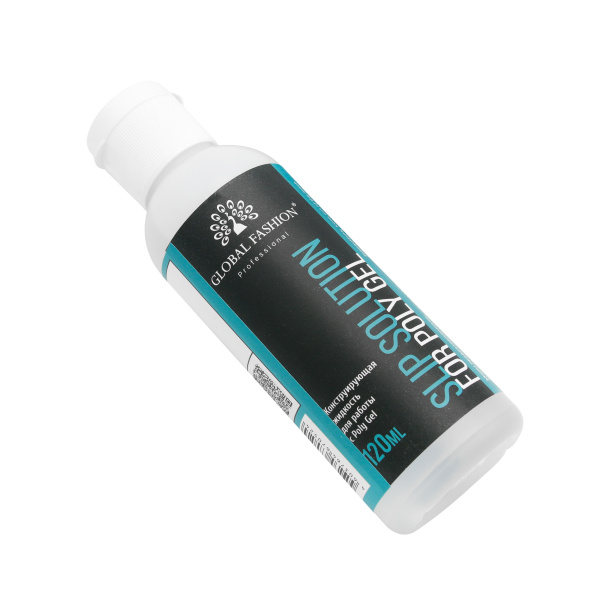 Global Fashion Slip Solution – Liquid for PolyGel 120ml