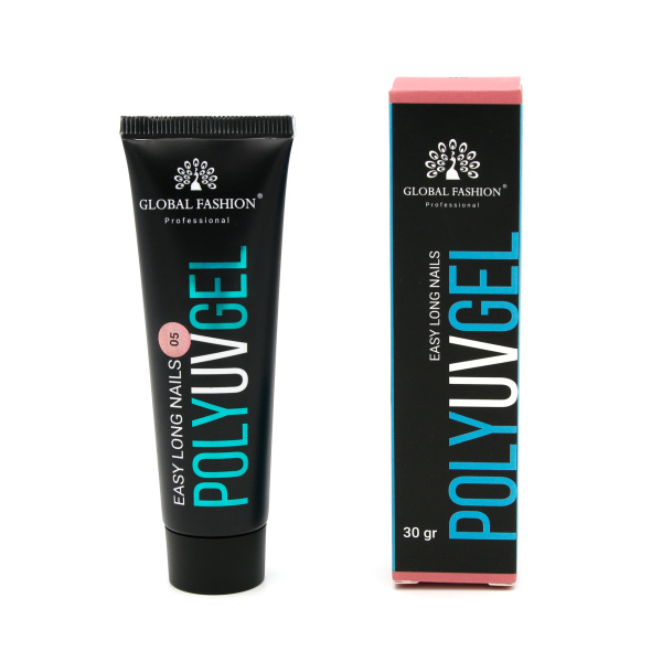 Poly UV Gel – Global Fashion | Odorless Lightweight Nail Enhancement
بولي يو في جل – جلوبال فاشن | جل أظافر عديم الرائحة وخفيف
