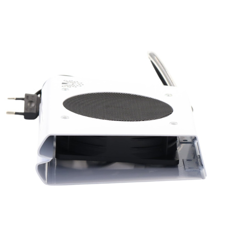 100W Nail Dust Collector Foldable Close View | جهاز شفط غبار احترافي
Professional Nail Vacuum HEPA Detailed View | مكنسة اظافر